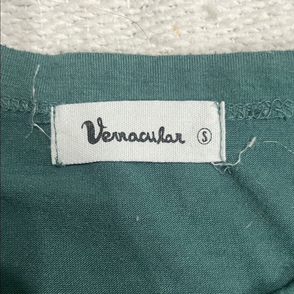 (260)Comfy Dark Green Sleeveless Mini Dress - Picture 2 of 3